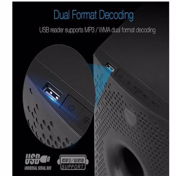 F&D F210X 2.1 Channel Multimedia Speaker Black