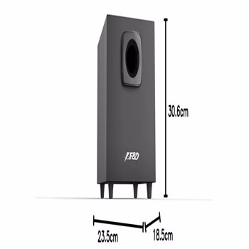 F&D F203BT 2.1 Channel Multimedia Speaker