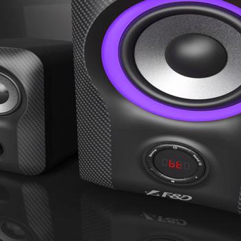 F&D F5900X 2.1 Channel Computer Multi-Media Speakers