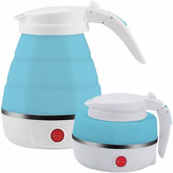 Silicone Foldable 600Ml Hot Water Electric Kettle