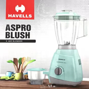Havells Aspro Blush Blue 400 W Blender