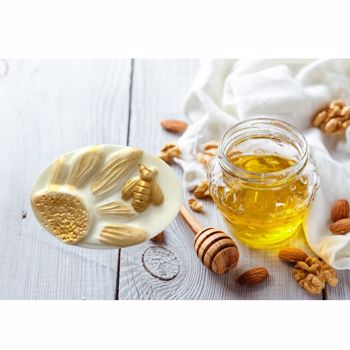 Honey Almond Shea Butter Soap (Pack of 1)  (HALSP1)
