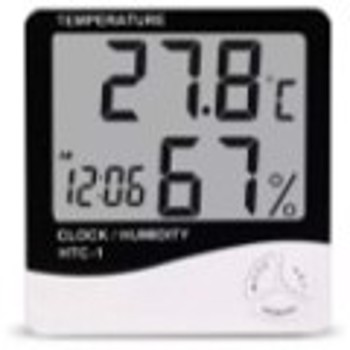 MODGET HTC-1 Humidity Time Display Meter  (HTC-1)