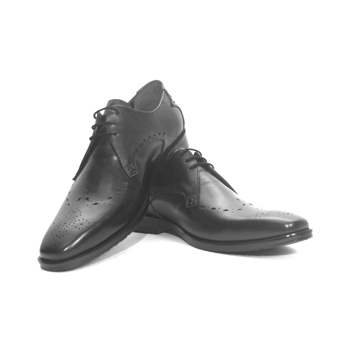 Mens Derby Shoes (HW-3757-BLK)
