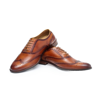 Mens Oxford Shoes (HW-3782-TAN)