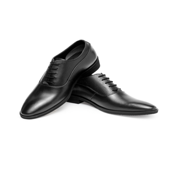 Mens Oxford Shoes (HW-3784-BLK)