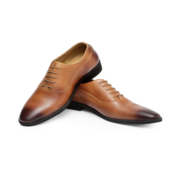 Mens Oxford Shoes (HW-3784-TAN)