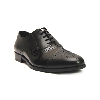 Mens Oxford Shoes (HW-7059-BLK)