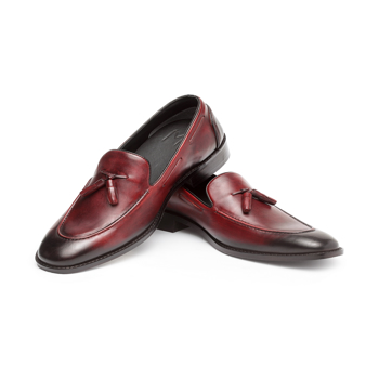 Mens Slip on Shoes (HW-9005-RED)
