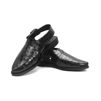 Peshawari Sandals (HW-9032-BLKCRO)