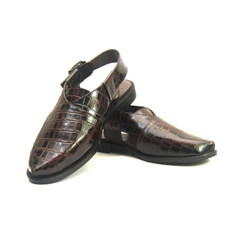 Peshawari Sandals (HW-9032-BRNCRO)