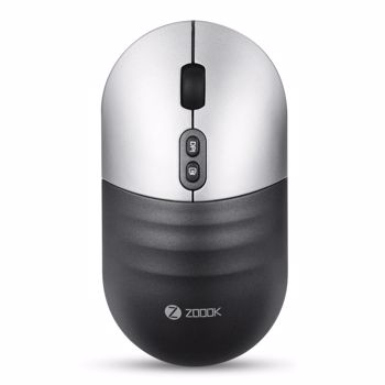 Zoook Jaguar Wireless Mouse Black-Silver