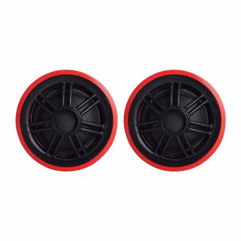 JXL -T110 High Efficiency Dome Car Tweeter for Coaxial Car Speaker 360W MAX (Pair) Black