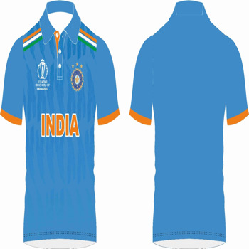 Indian Cricket Team fan Jersey