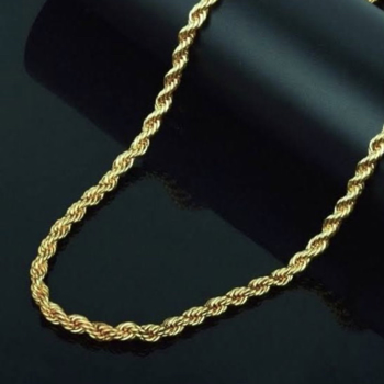 8 gram gold chain deals with pendant