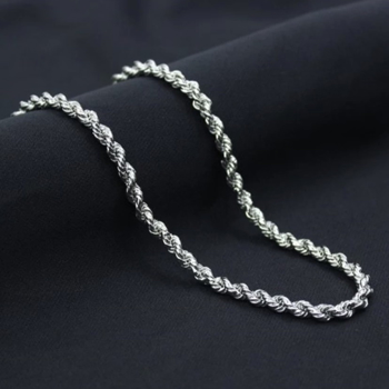 Silver Rope Chain (40 grams)