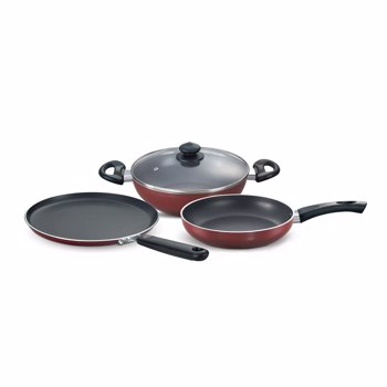 PRESTIGE INDUCTION BASE NON-STICK GIFT SET