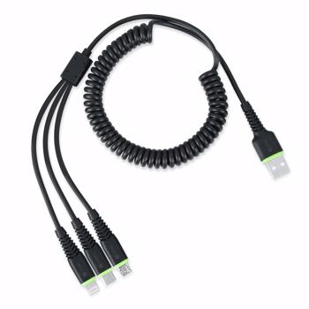ZOOOK ZK-ZF-3IC UNIVERSAL CHARGE & SYNC USB CABLE
