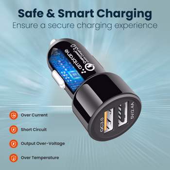 ACC-11- QC Car Charger