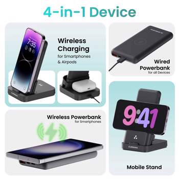 Aerosync Quad Wireless PowerBank