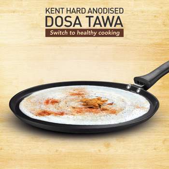 KENT HARD ANODIZED DOSA TAWA 30 cms