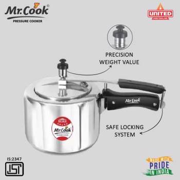 Mr.Cook Eco Tech Pressure Cooker 3 Ltr