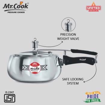 Mr.Cook Sparx Pressure Cooker 2 Ltr