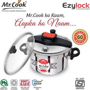 United Mr. Cook Multiply Ss Triply 3Ltr Cooker