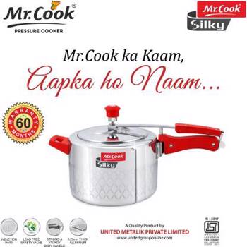 United 5 litre pressure cooker online price