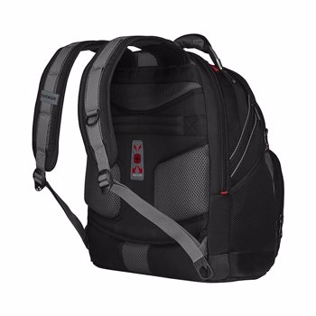 Wenger, Synergy 16 Laptop Backpack, Grey / Black ( R )