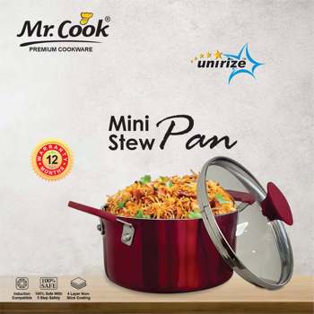 Mr.Cook Non-Stick Mini Stew Pan 14 cm