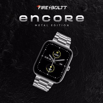 Fireboltt Encore BT Calling Smart Watch Smart Watch