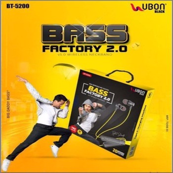 Ubon Bt 5200 Bass Factory 2.0