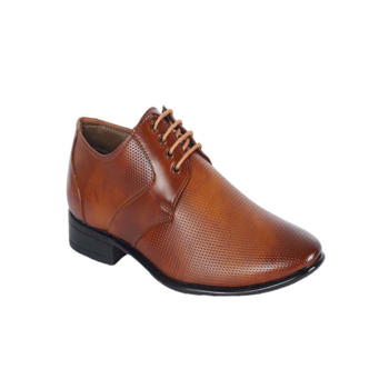 KAVSUN Smart And Trendy Party Wear Formal Shoes Tan