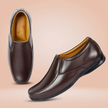 KAVSUN Genuine Leather Formal Shoes (KV1448)