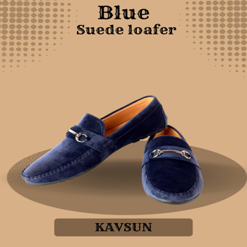 Kavsun Men Stylish and Comfortable Suede Loafers (KV1874)