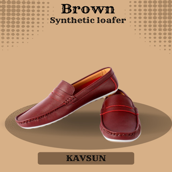 Kavsun Men Stylish and Comfortable Synthetic Loafers (KV1877)