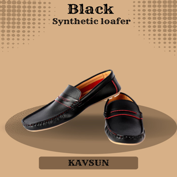 Kavsun Men Stylish and Comfortable Synthetic Loafers (KV1878)