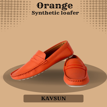 Kavsun Men Stylish and Comfortable Synthetic Loafers (KV1879)