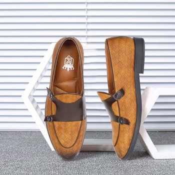 Kavsun Double Monk Semi Casual Shoe For Men