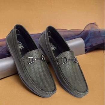 Kavsun Premium TPR Loafers Olive