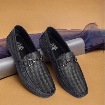 Kavsun Premium TPR Loafers Black