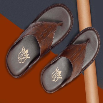 Kavsun Premium Slippers Punch Brown