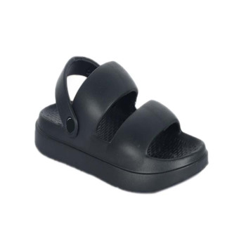 KAVSUN Eva Clog Sandals For Women Black