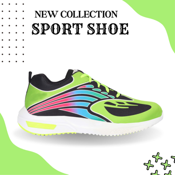 KAVSUN Comfortable Sport Shoes For Men Green (KV431)