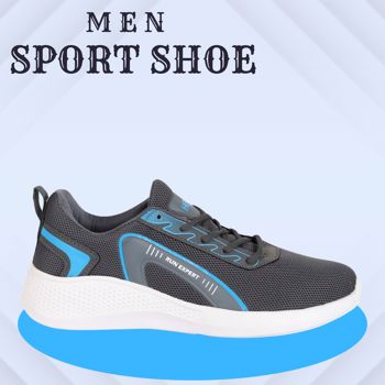 Kavsun Hoko Sport Shoes For Men Sky Blue (KV445)