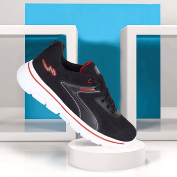 Kavsun Stylish And Comfortable Sport Shoe Runner Black