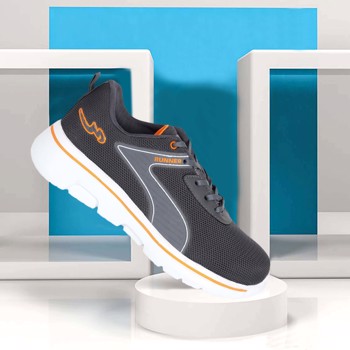 Kavsun Stylish And Comfortable Sport Shoe Runner Grey