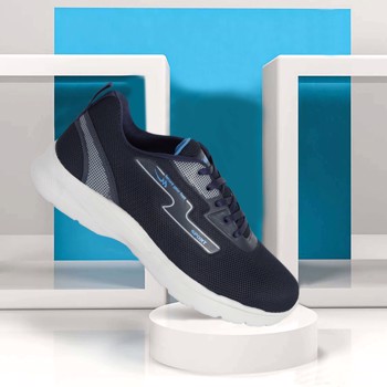 Kavsun Stylish And Comfortable MCX Sport Shoe Blue