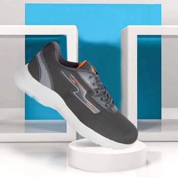 Kavsun Stylish And Comfortable MCX Sport Shoe Grey